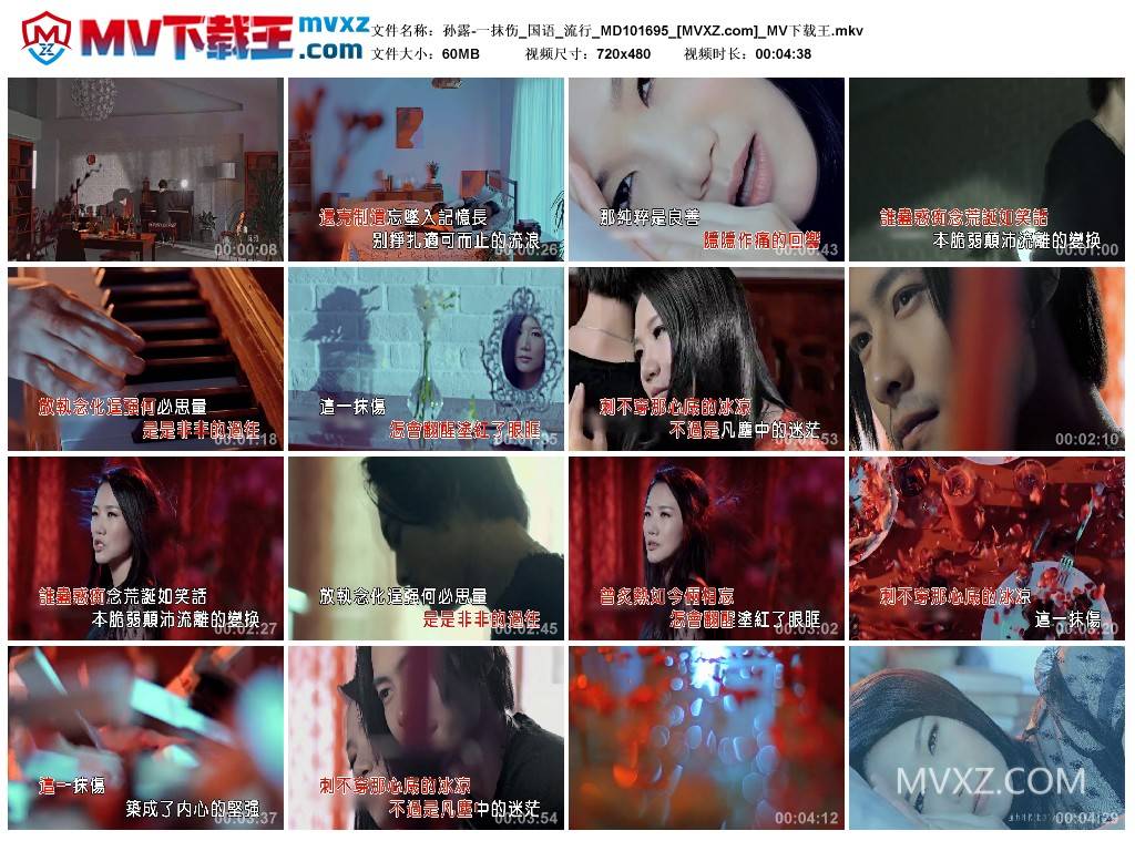 孙露-一抹伤_国语_流行_MD101695